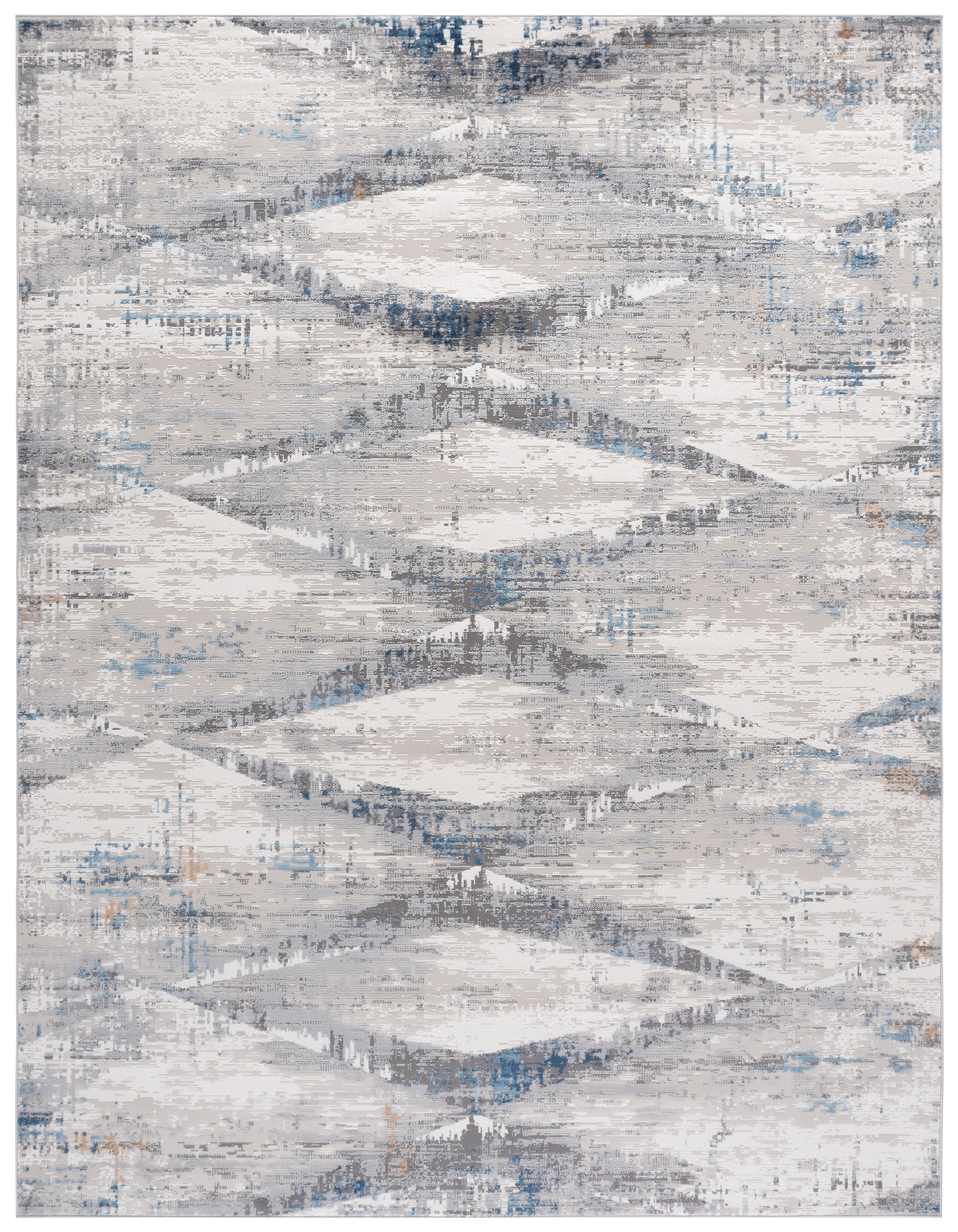 AMELIA 478 – IVORY / BLUE