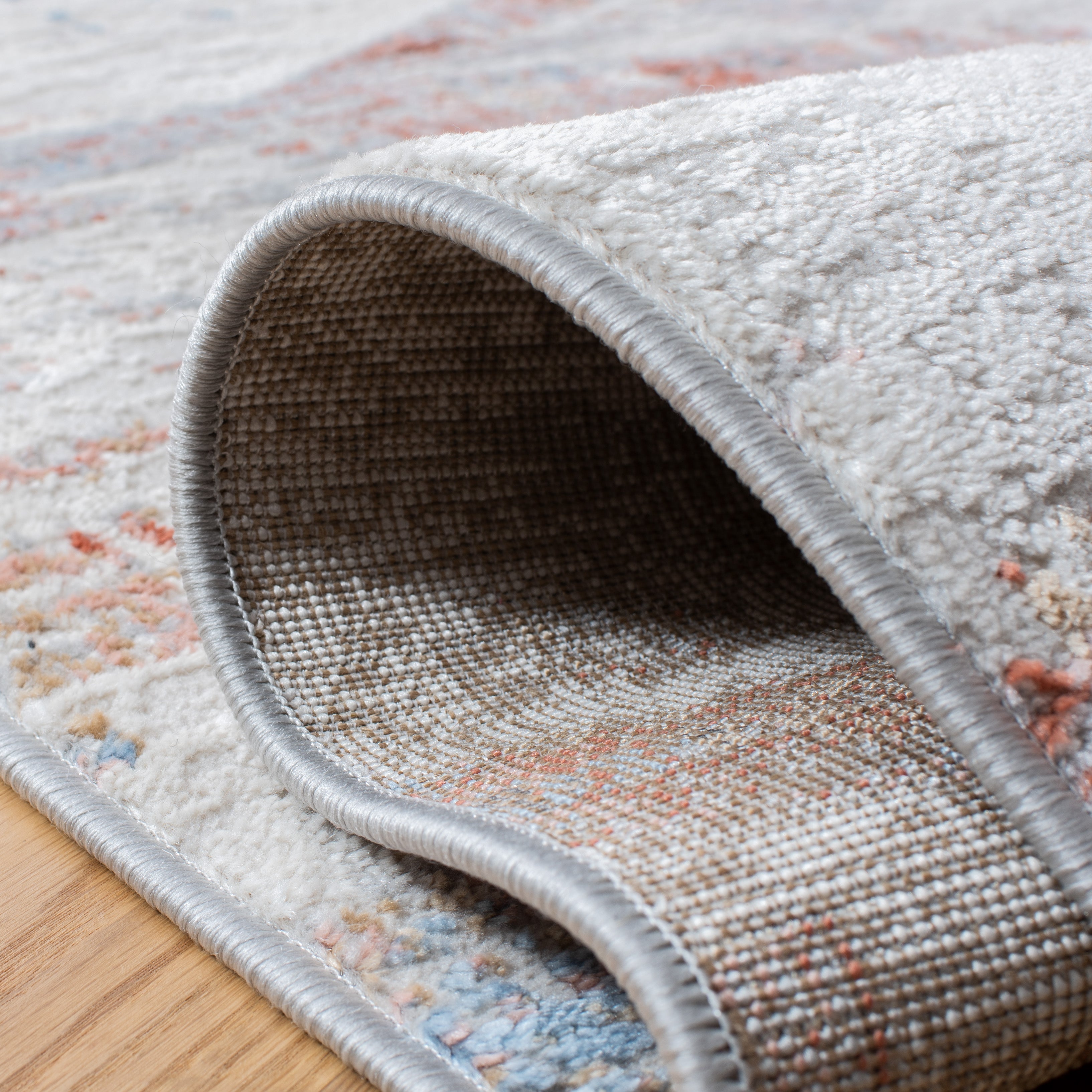 AMELIA 478 – IVORY / RUST