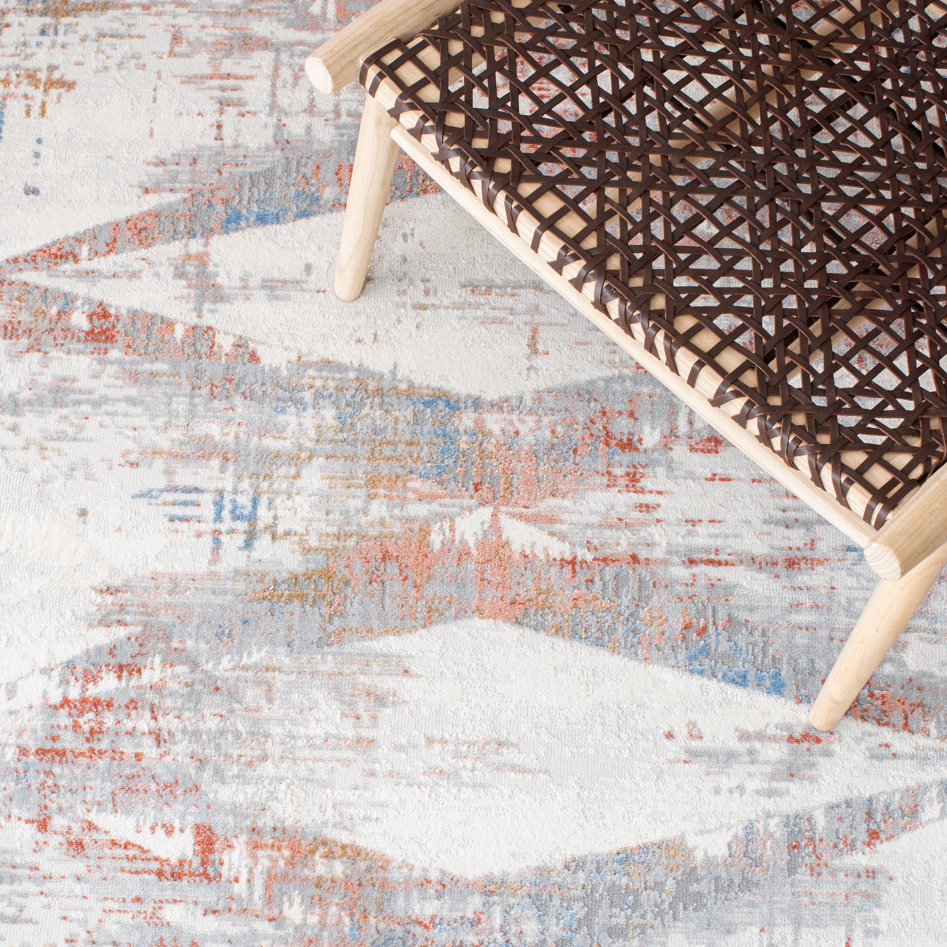 AMELIA 478 – IVORY / RUST