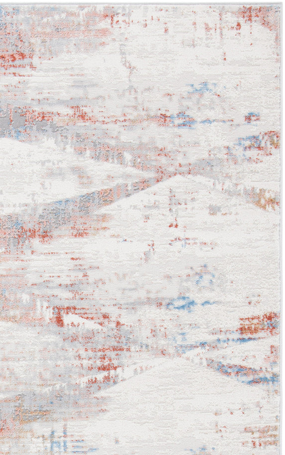 AMELIA 478 – IVORY / RUST