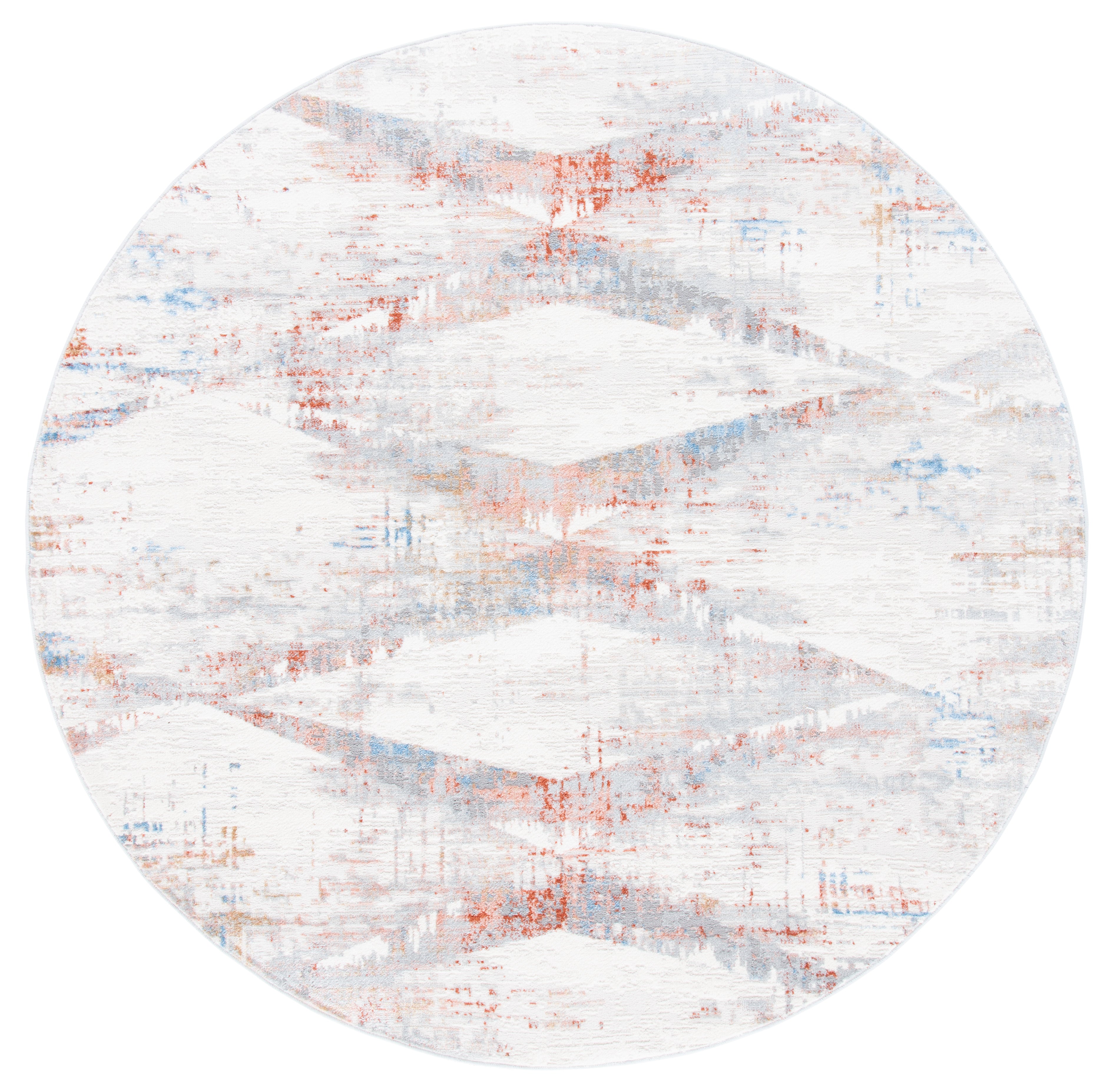 AMELIA 478 – IVORY / RUST