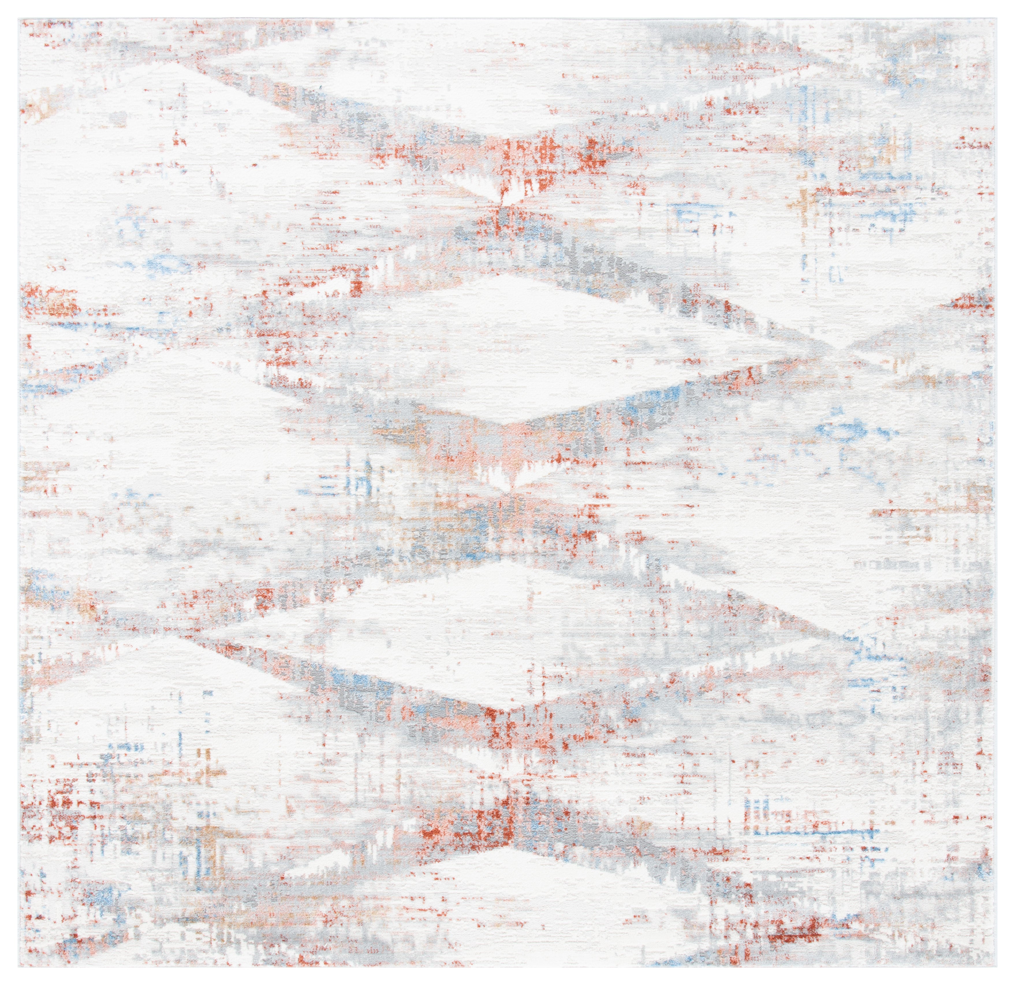 AMELIA 478 – IVORY / RUST