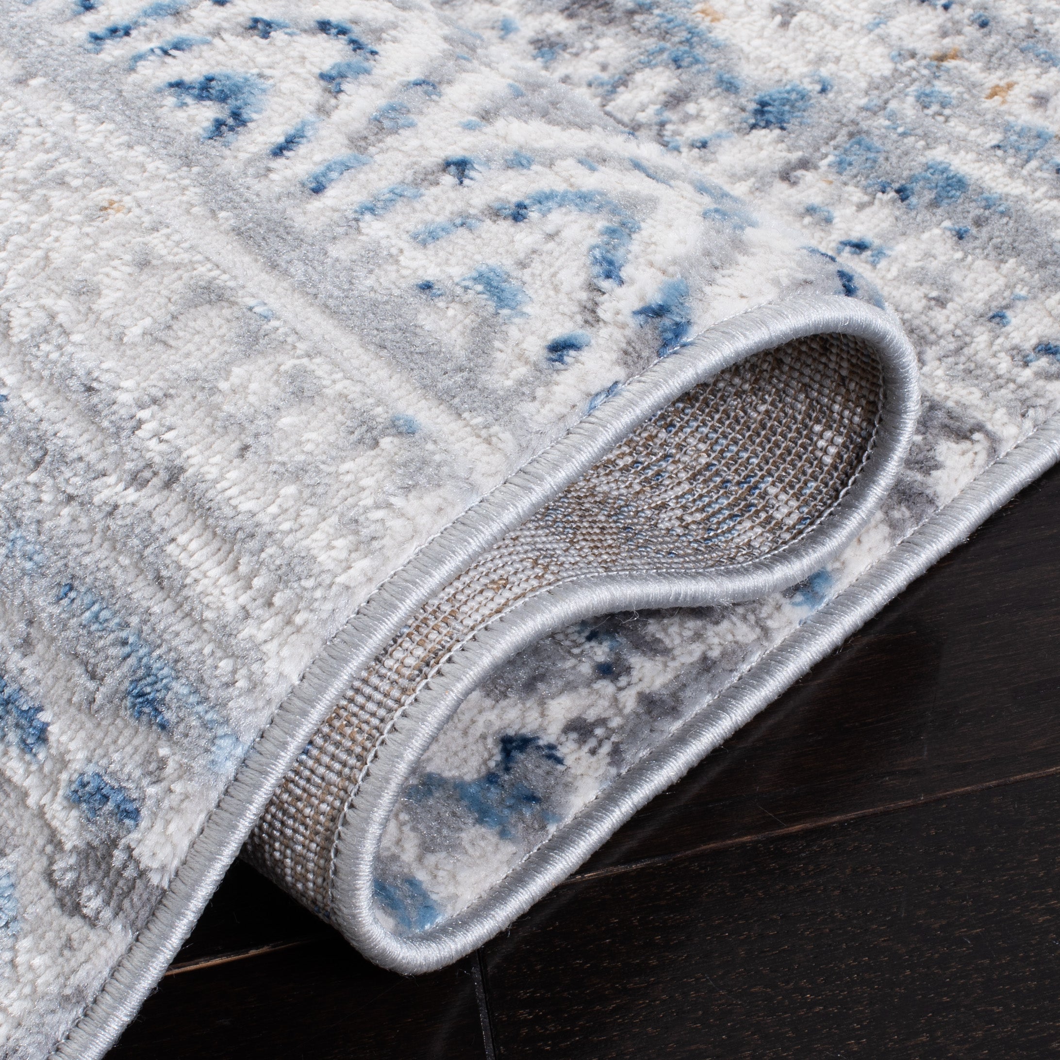 AMELIA 484 – GREY / BLUE