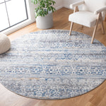 AMELIA 484 – GREY / BLUE