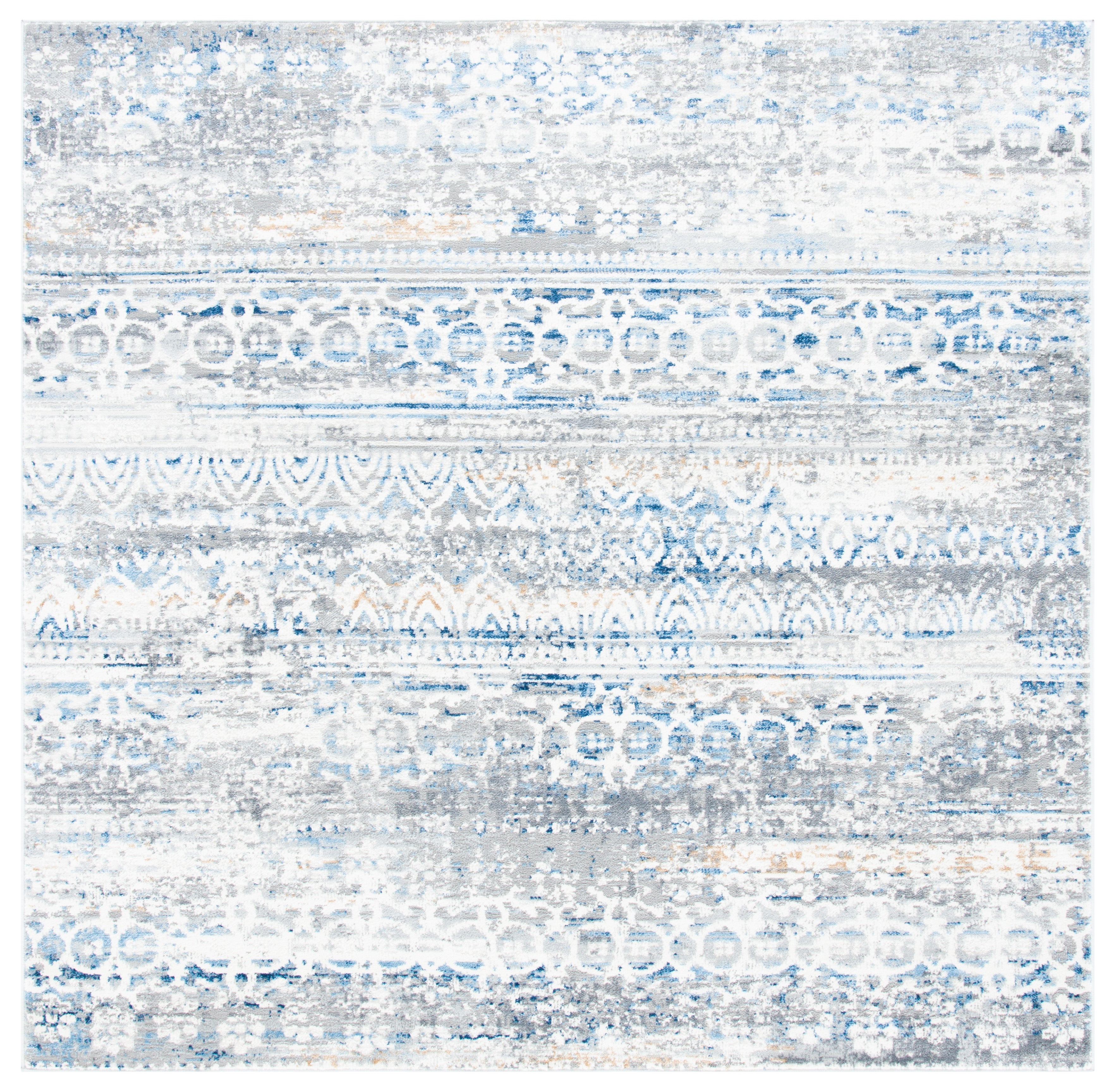 AMELIA 484 – GREY / BLUE