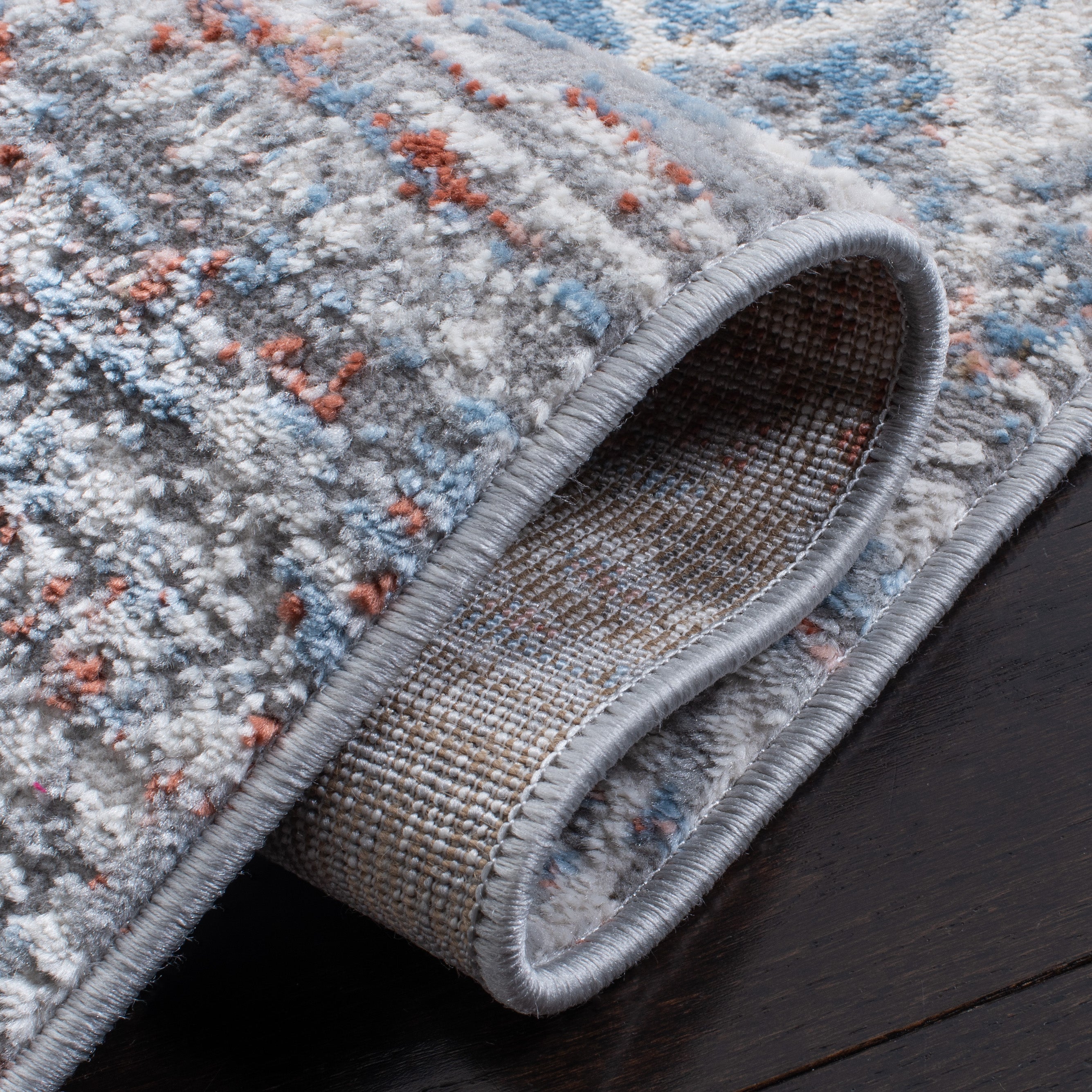 AMELIA 484 – GREY / RUST