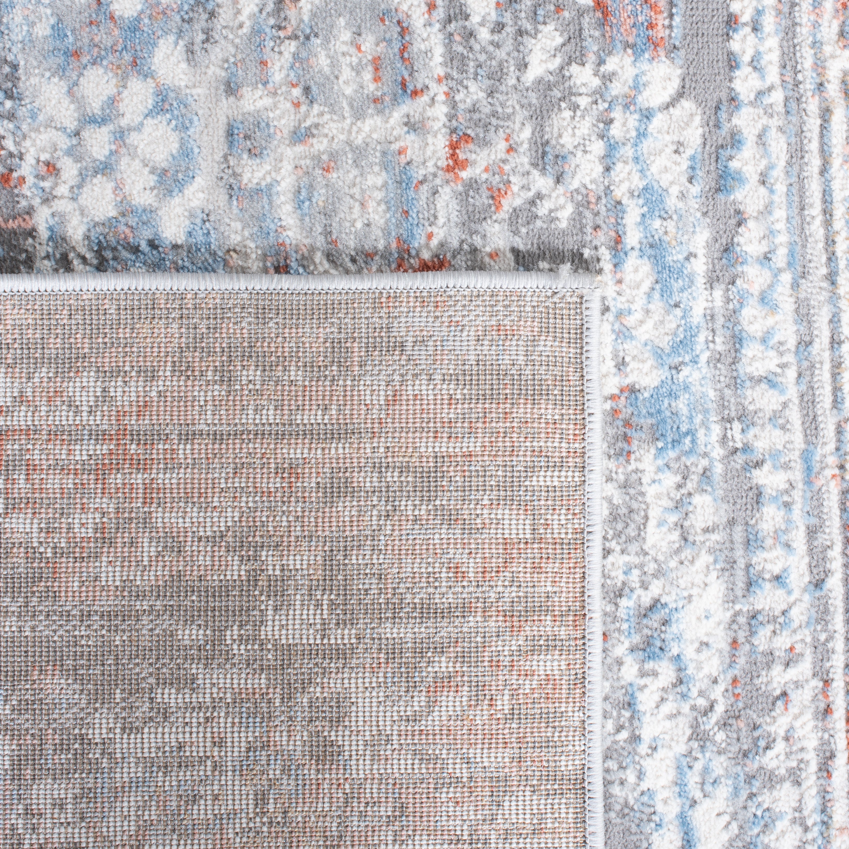 AMELIA 484 – GREY / RUST