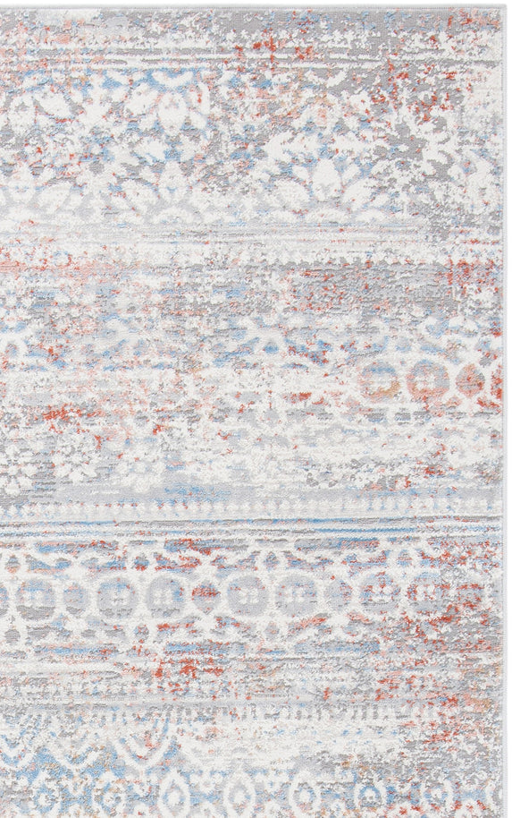 AMELIA 484 – GREY / RUST