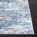 AMELIA 487 – IVORY / BLUE