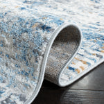 AMELIA 487 – IVORY / BLUE