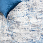 AMELIA 487 – IVORY / BLUE