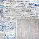 AMELIA 487 – IVORY / BLUE