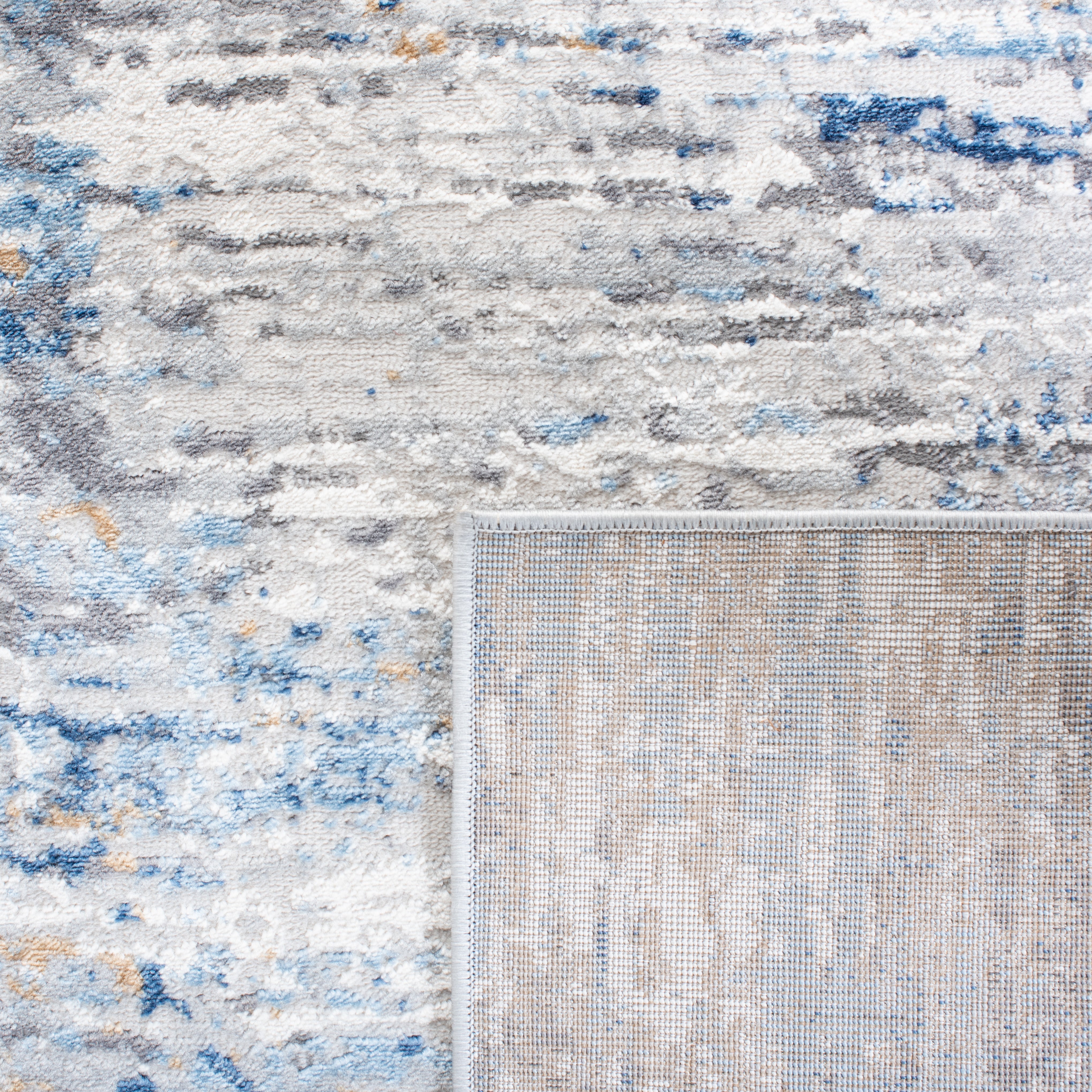 AMELIA 487 – IVORY / BLUE