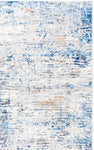 AMELIA 487 – IVORY / BLUE