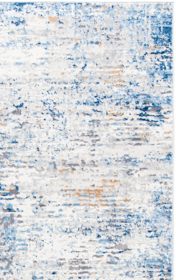 AMELIA 487 – IVORY / BLUE