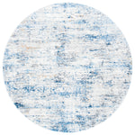 AMELIA 487 – IVORY / BLUE