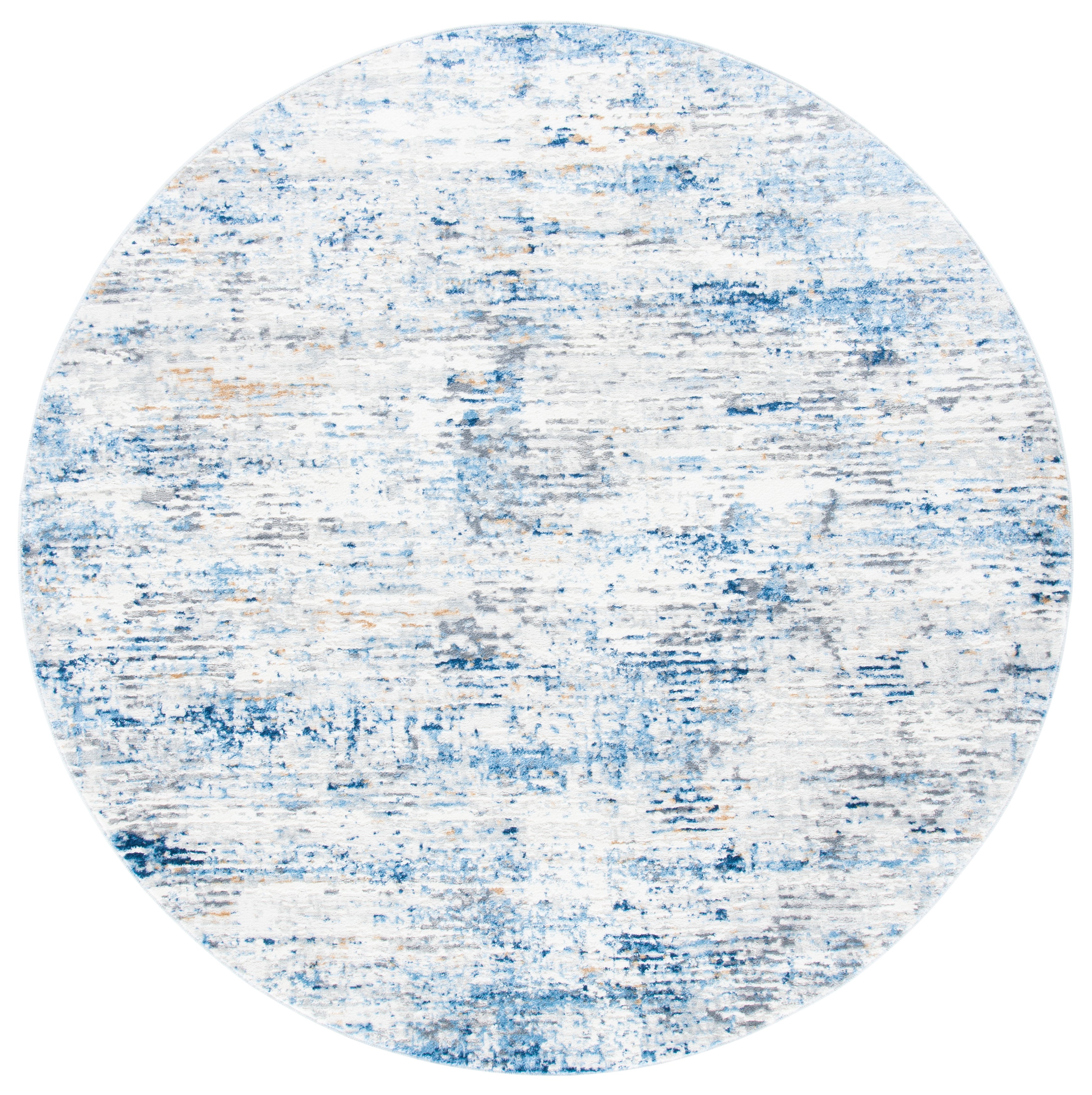 AMELIA 487 – IVORY / BLUE