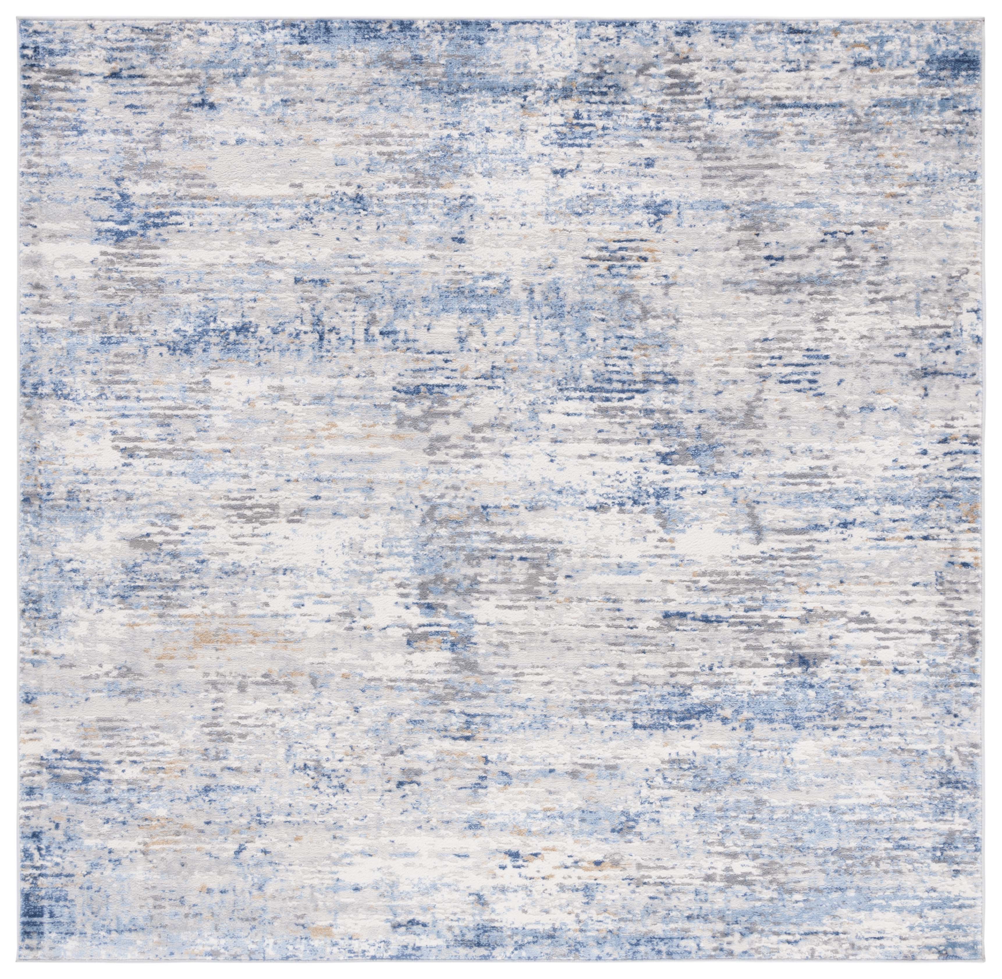AMELIA 487 – IVORY / BLUE