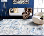 AMELIA 487 – IVORY / BLUE
