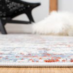 AMELIA 487 – IVORY / RUST