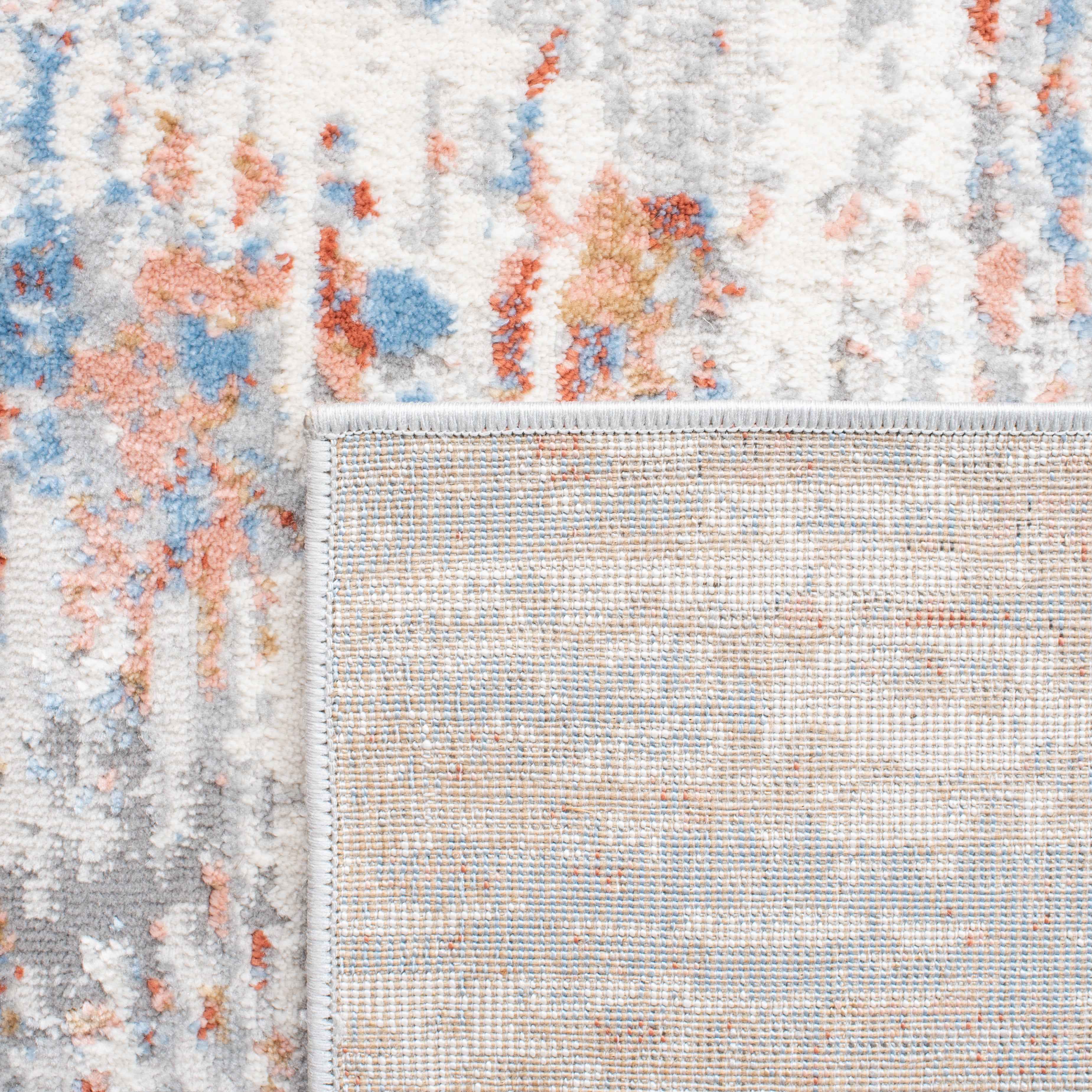 AMELIA 487 – IVORY / RUST