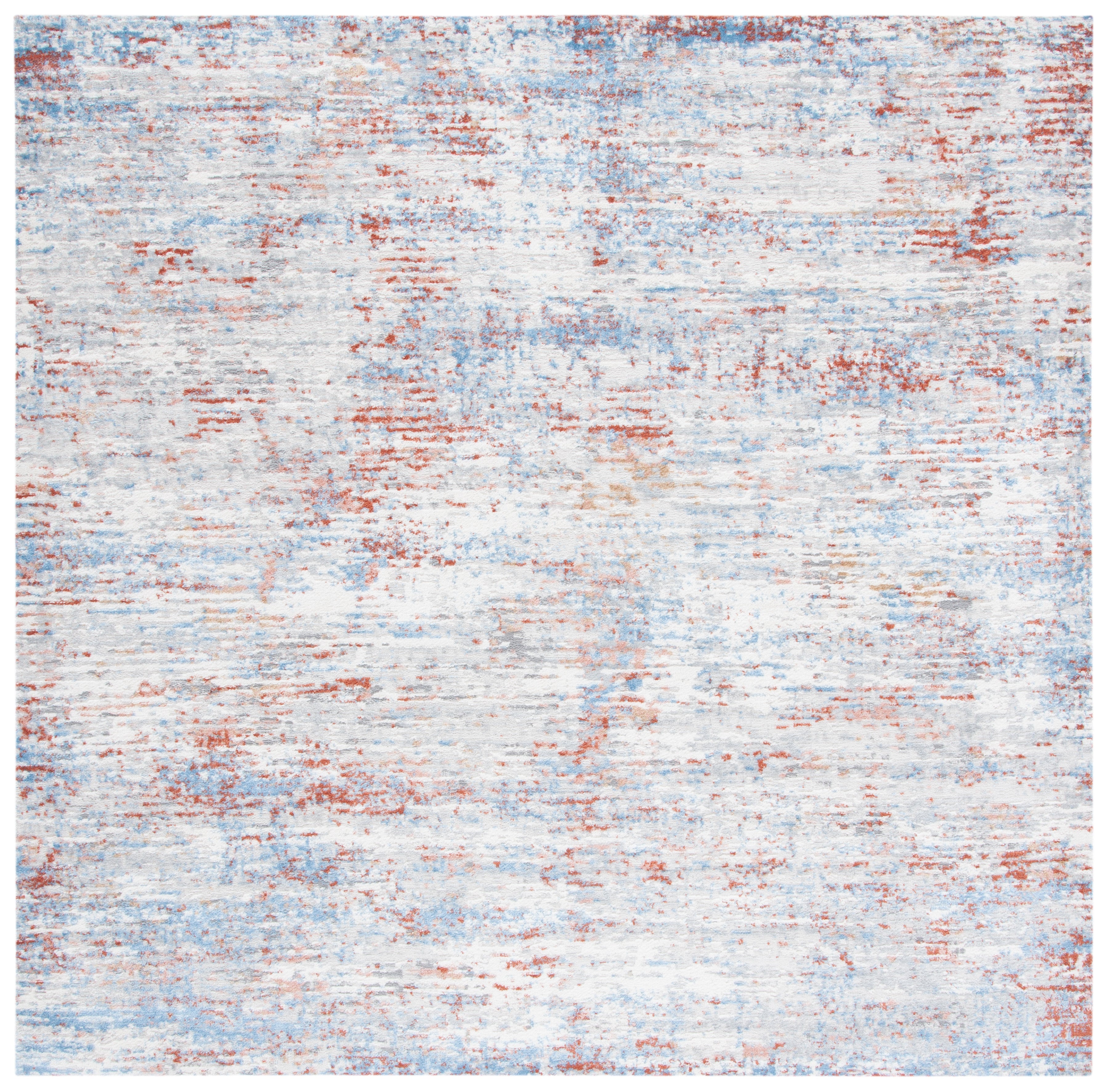 AMELIA 487 – IVORY / RUST