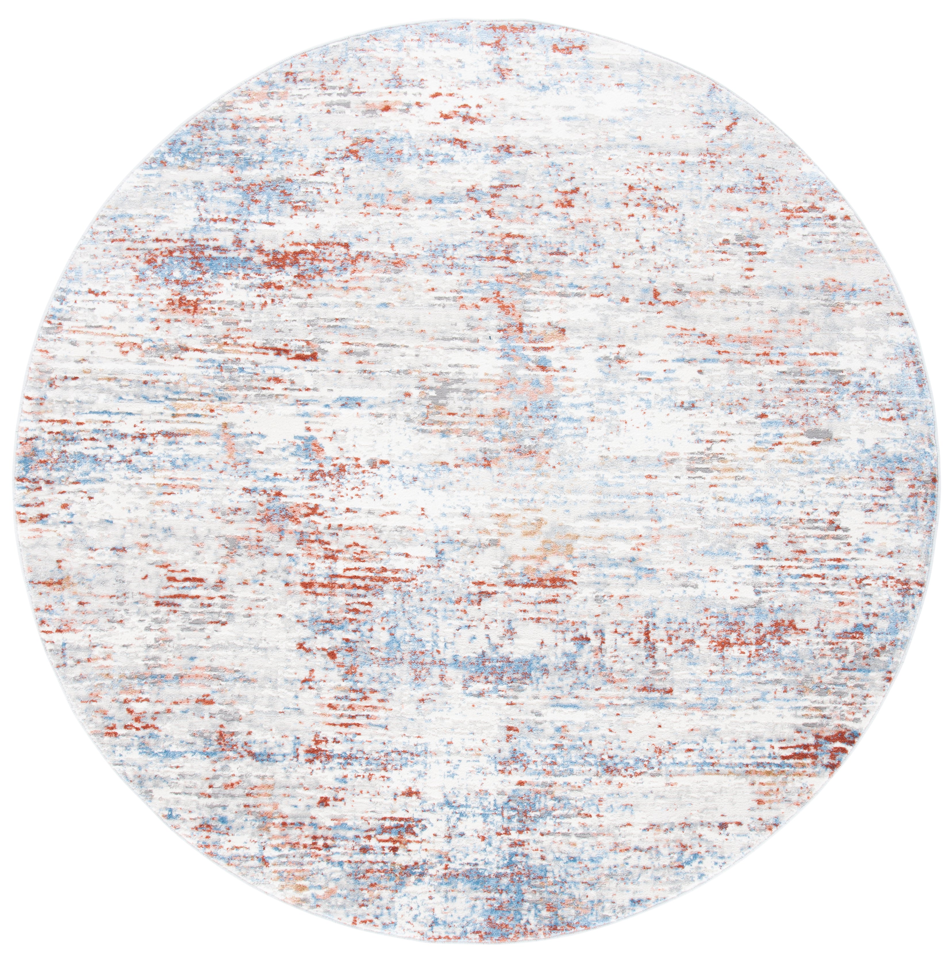 AMELIA 487 – IVORY / RUST