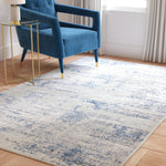 AMELIA 700 â€“ IVORY / BLUE