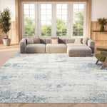 AMELIA 700 â€“ IVORY / BLUE
