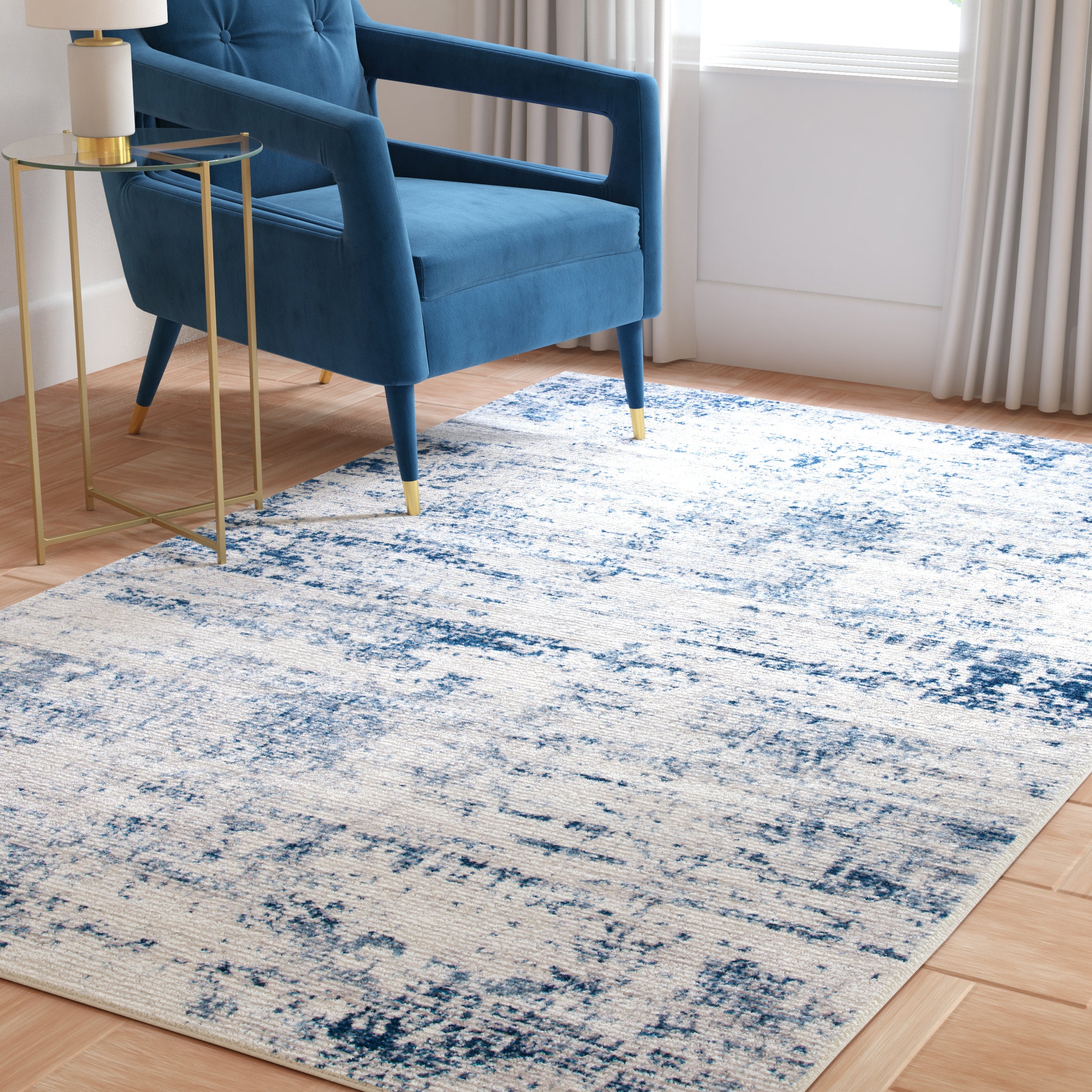 AMELIA 700 â€“ IVORY / NAVY