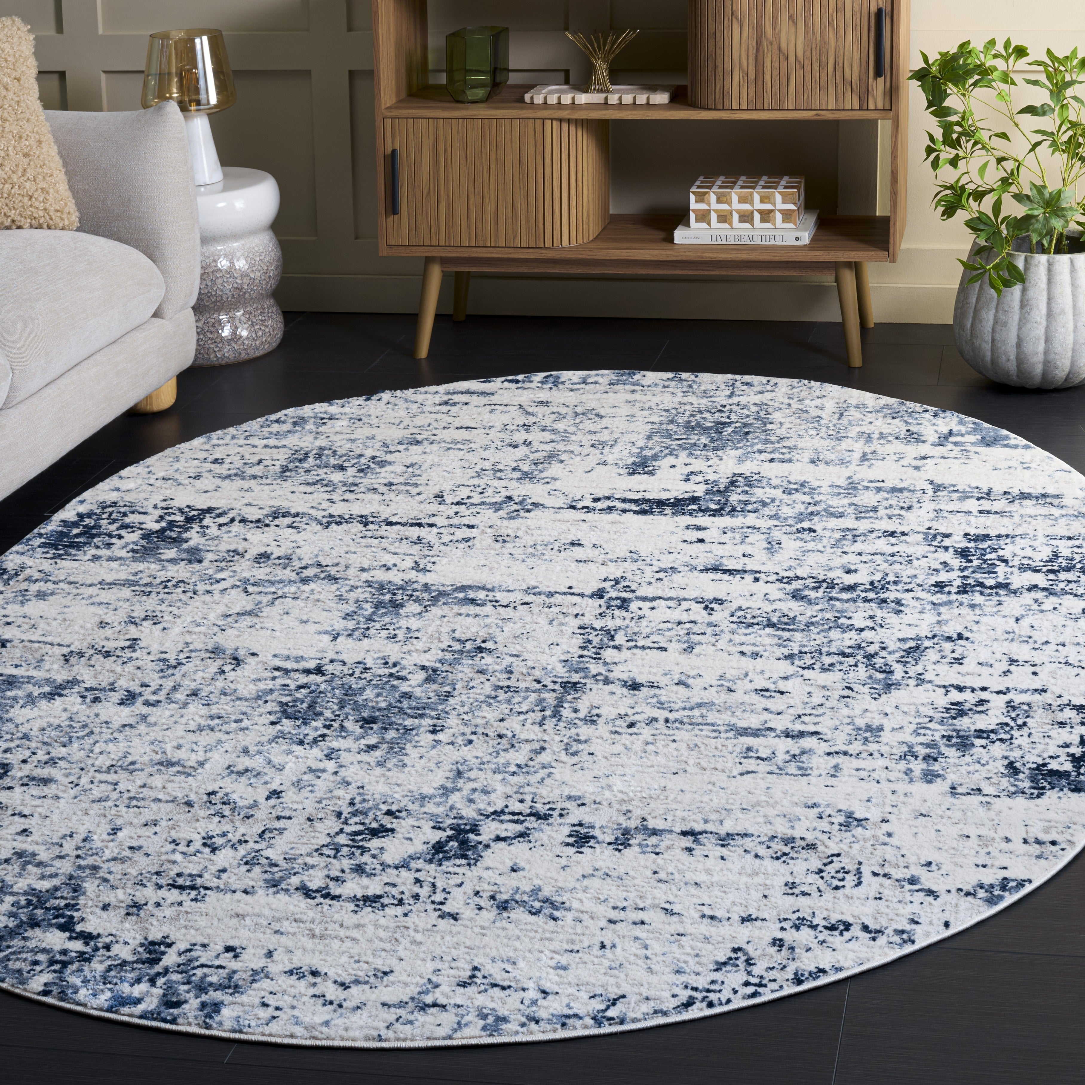 AMELIA 700 â€“ IVORY / NAVY