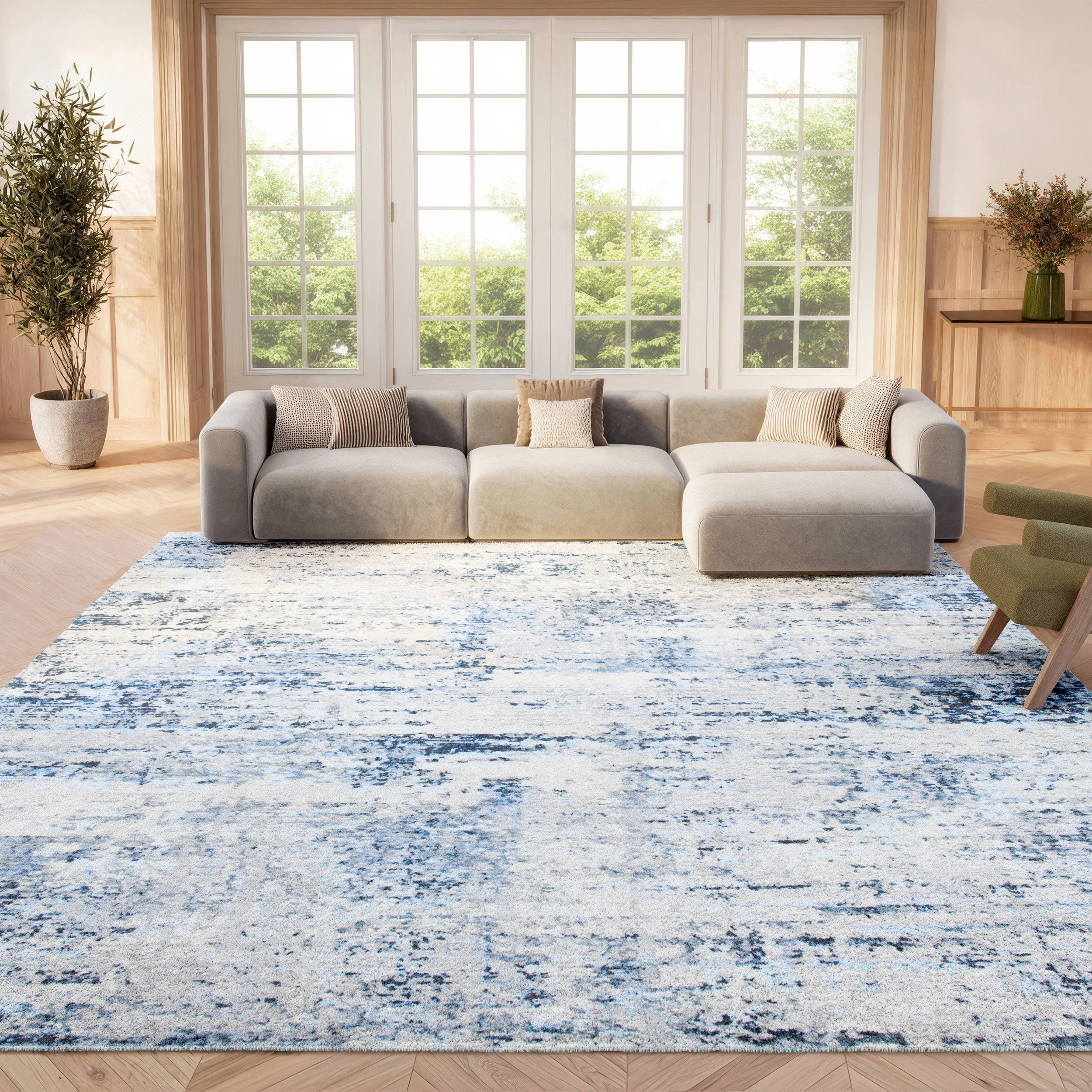 AMELIA 700 â€“ IVORY / NAVY