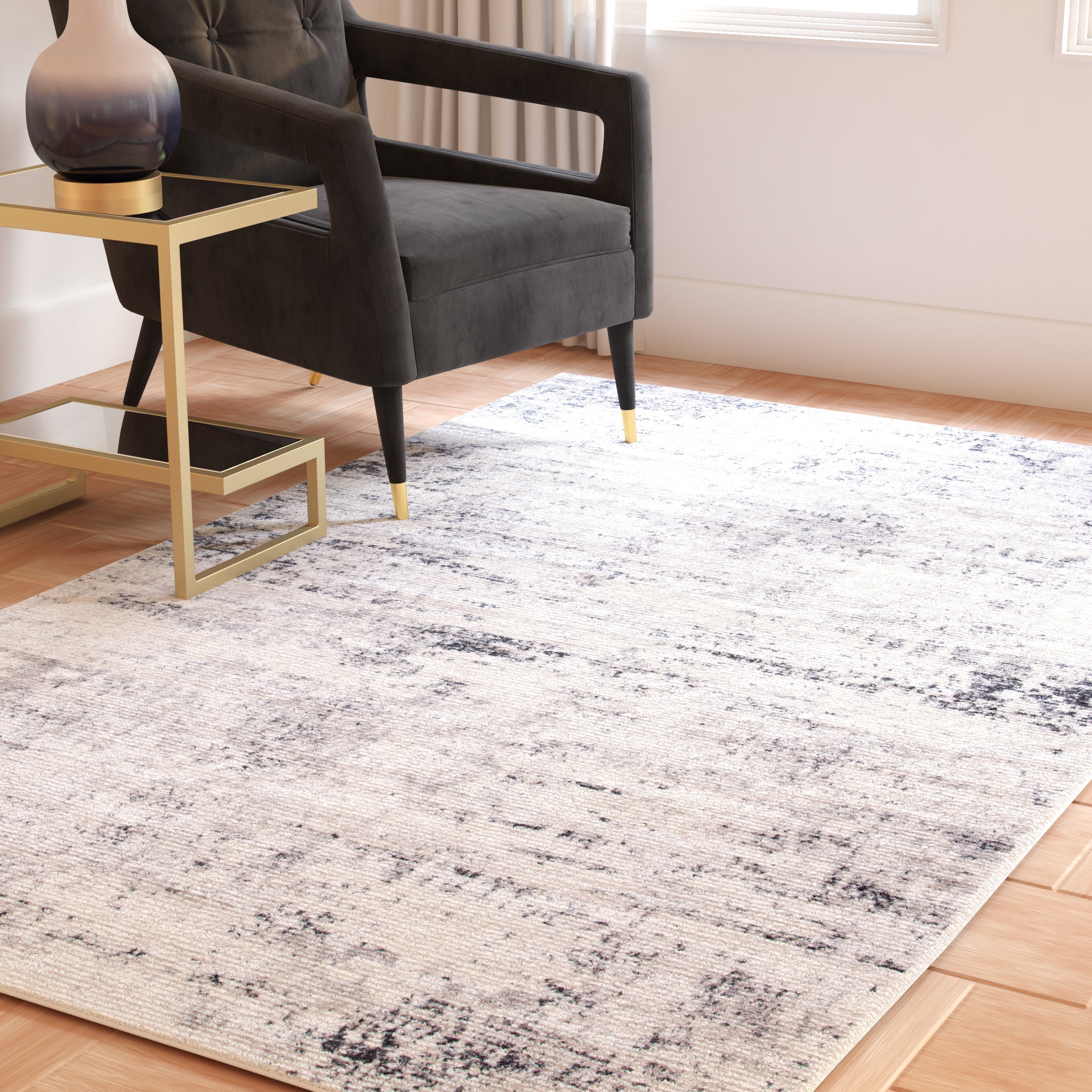 AMELIA 700 â€“ IVORY / GREY