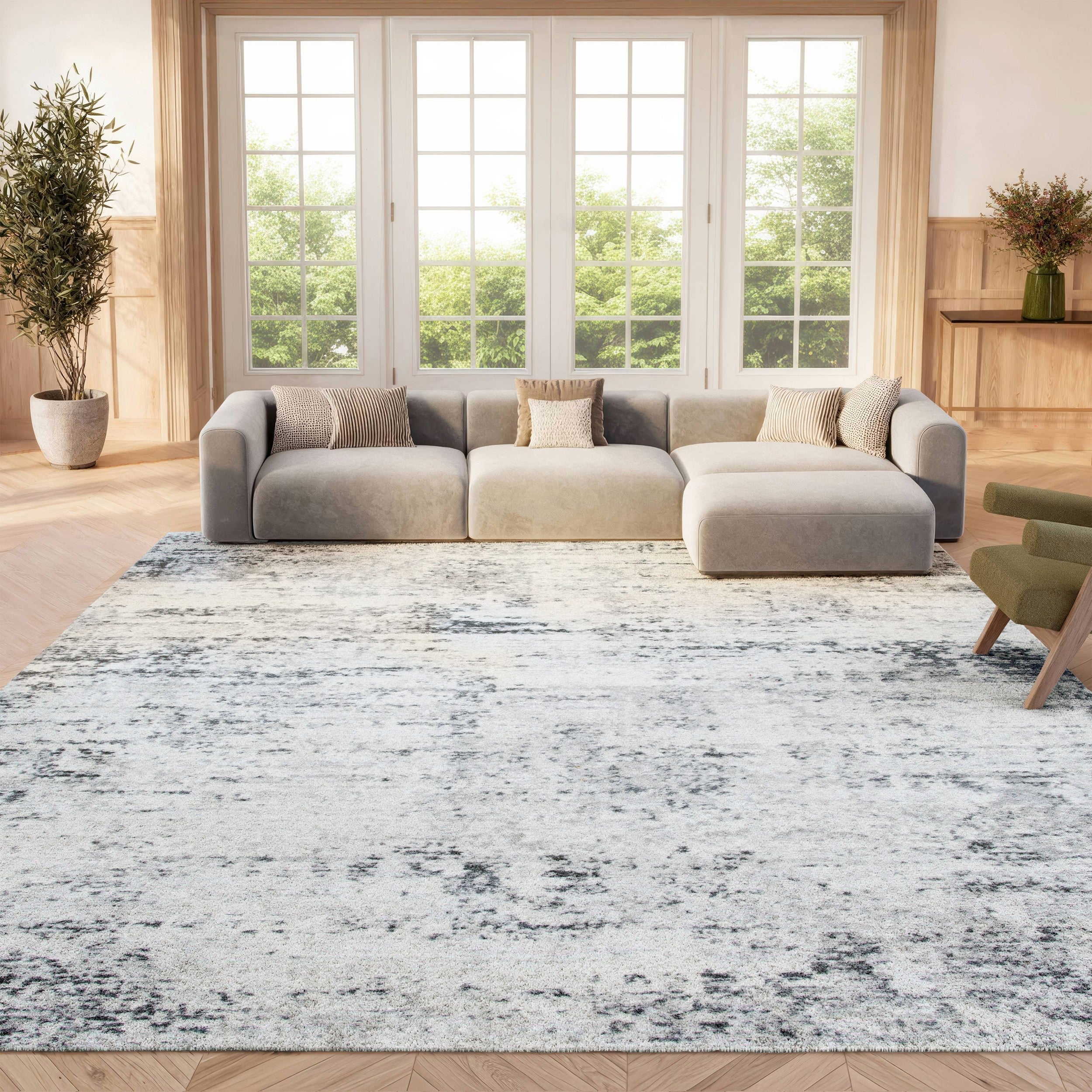 AMELIA 700 â€“ IVORY / GREY
