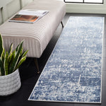 AMELIA 700 â€“ IVORY / STEEL BLUE