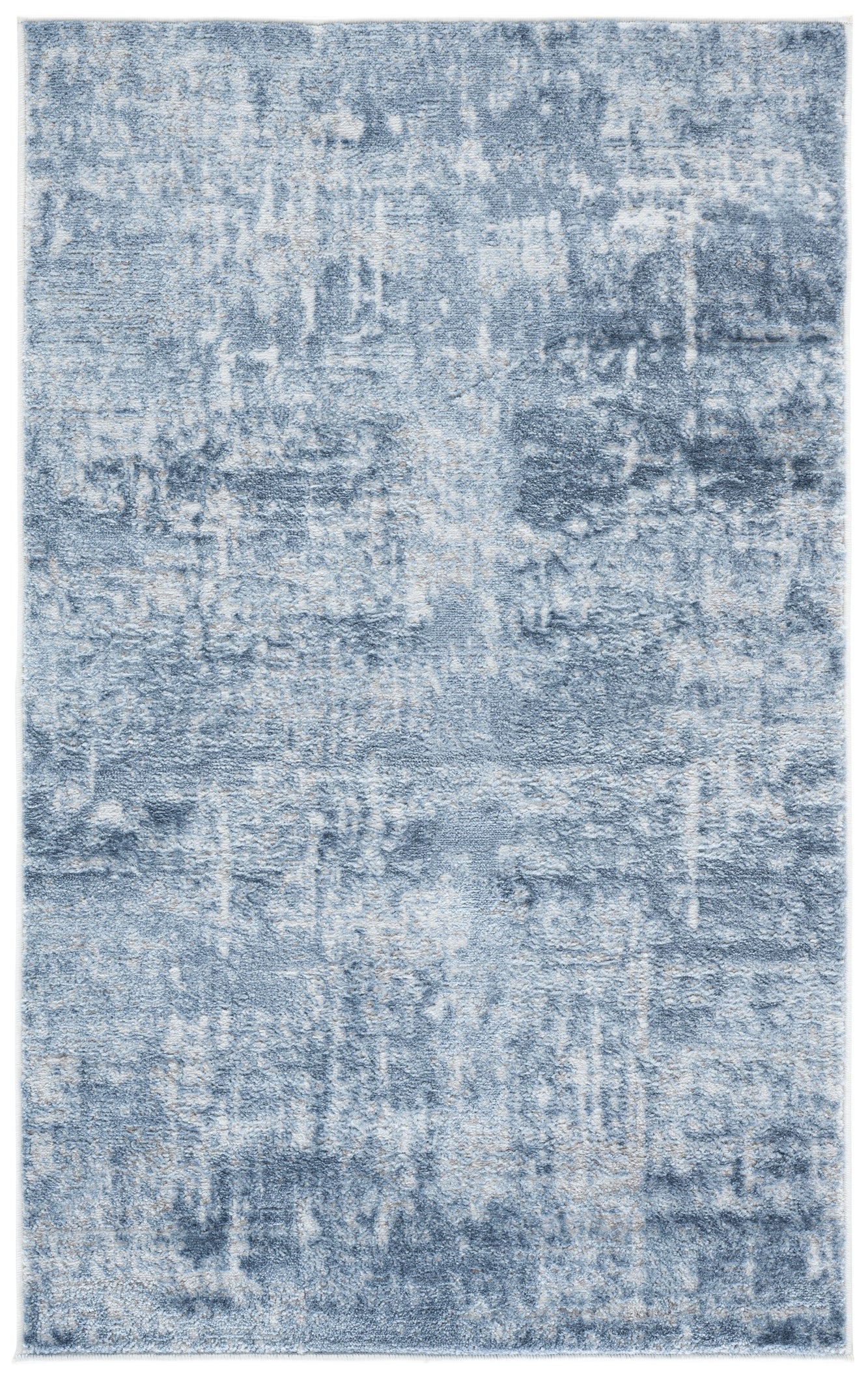 AMELIA 700 â€“ IVORY / STEEL BLUE