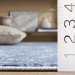 AMELIA 700 â€“ IVORY / STEEL BLUE
