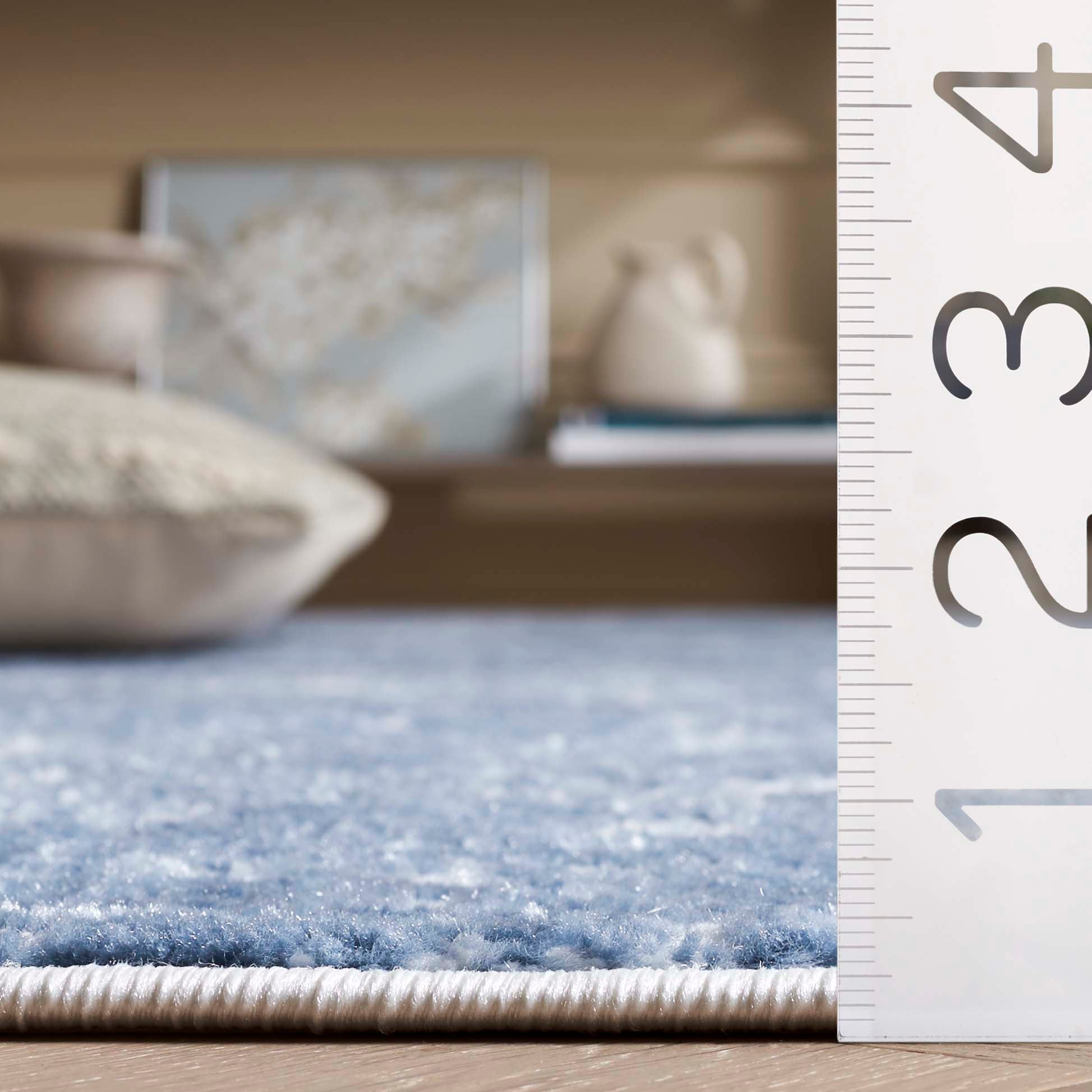 AMELIA 700 â€“ IVORY / STEEL BLUE