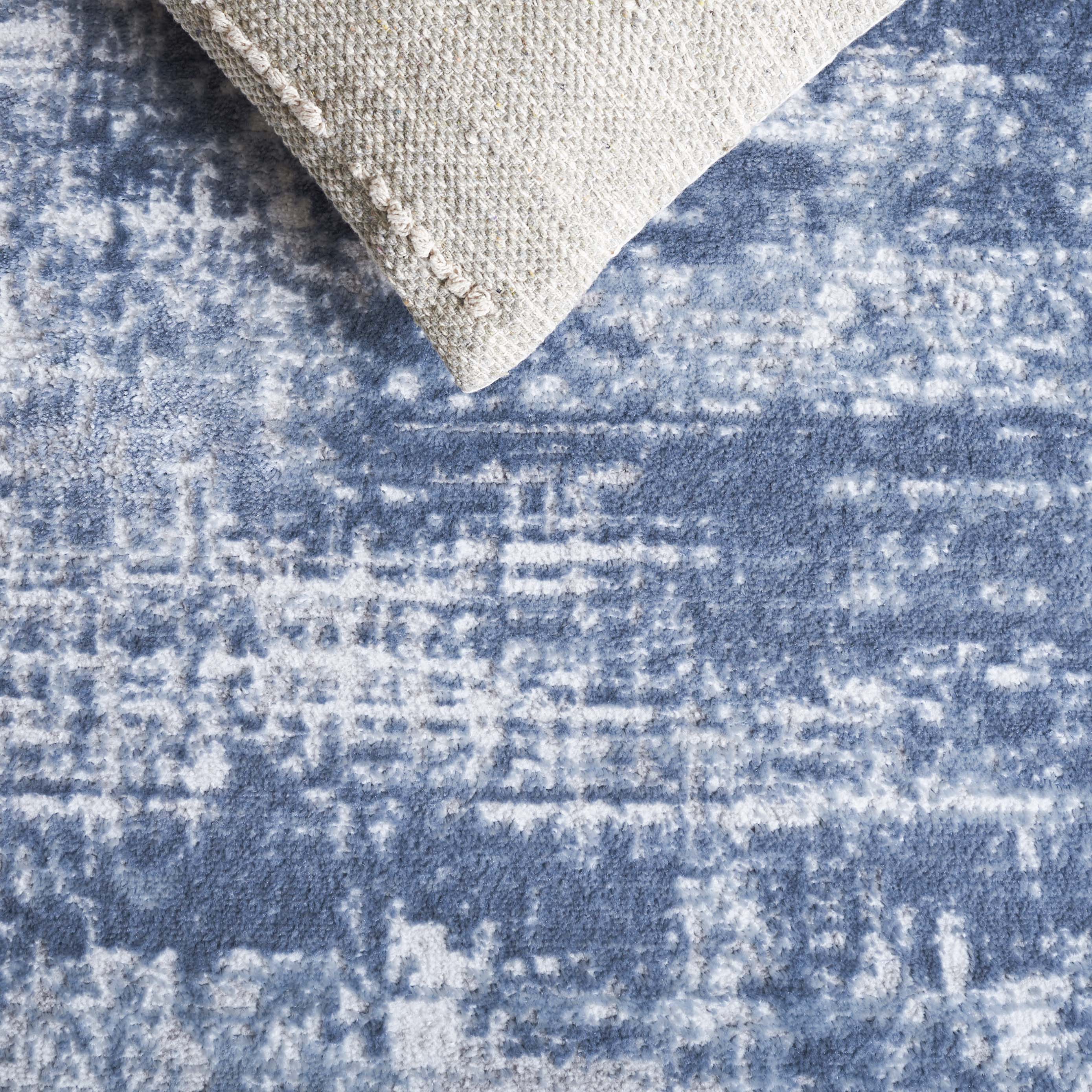 AMELIA 700 â€“ IVORY / STEEL BLUE