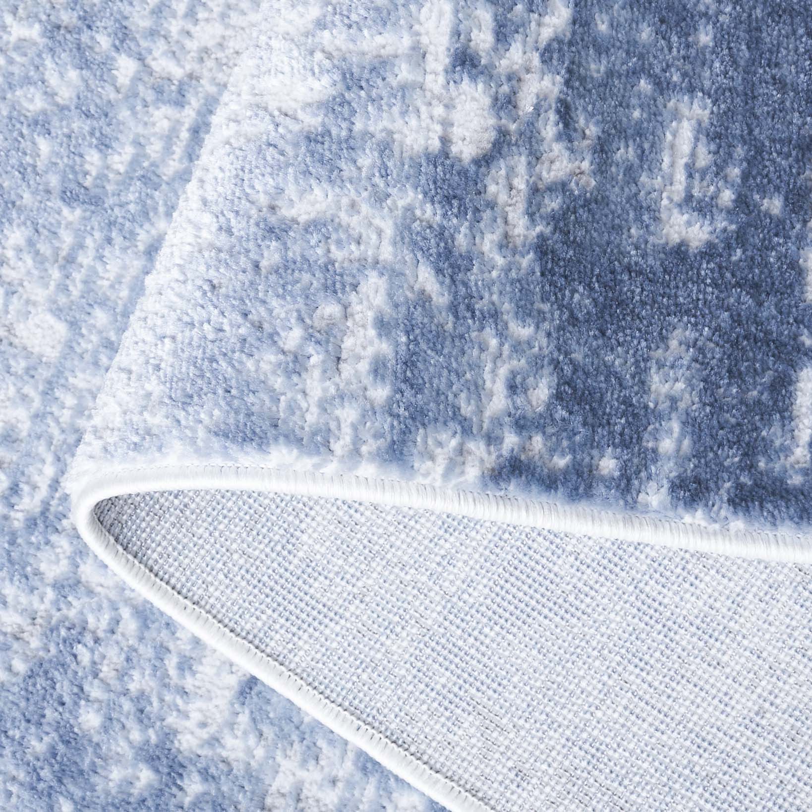 AMELIA 700 â€“ IVORY / STEEL BLUE