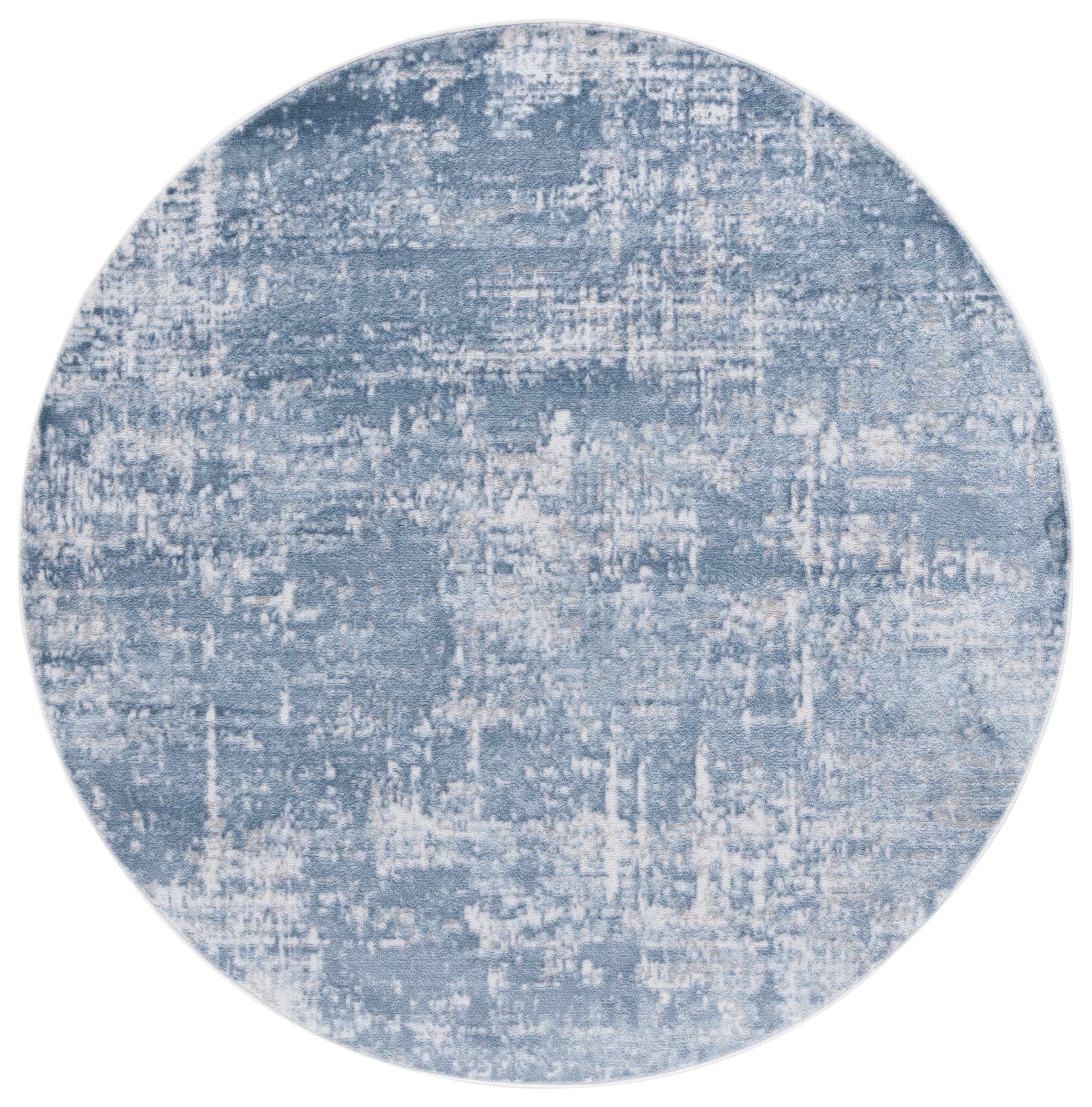 AMELIA 700 â€“ IVORY / STEEL BLUE