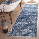 AMELIA 700 â€“ IVORY / DARK BLUE
