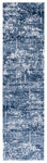 AMELIA 700 â€“ IVORY / DARK BLUE