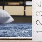 AMELIA 700 â€“ IVORY / DARK BLUE