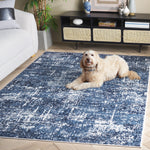 AMELIA 700 â€“ IVORY / DARK BLUE