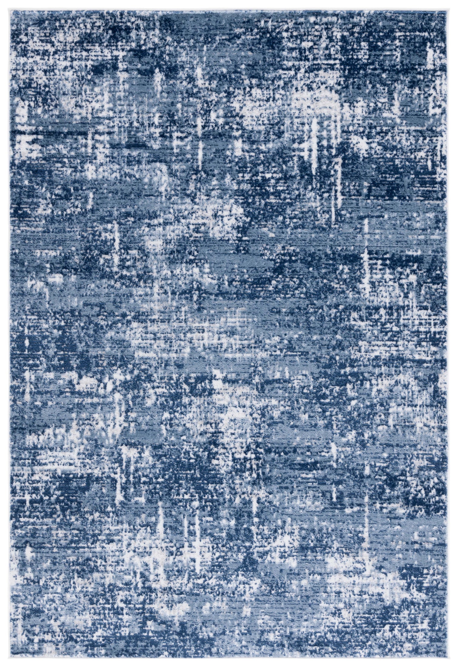 AMELIA 700 â€“ IVORY / DARK BLUE