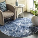 AMELIA 700 â€“ IVORY / DARK BLUE