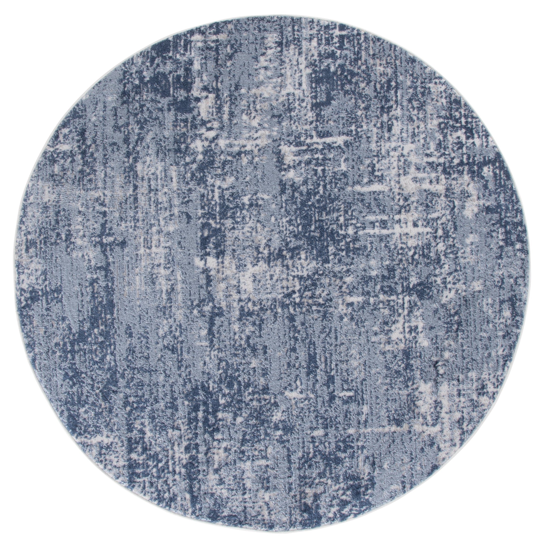 AMELIA 700 â€“ IVORY / DARK BLUE