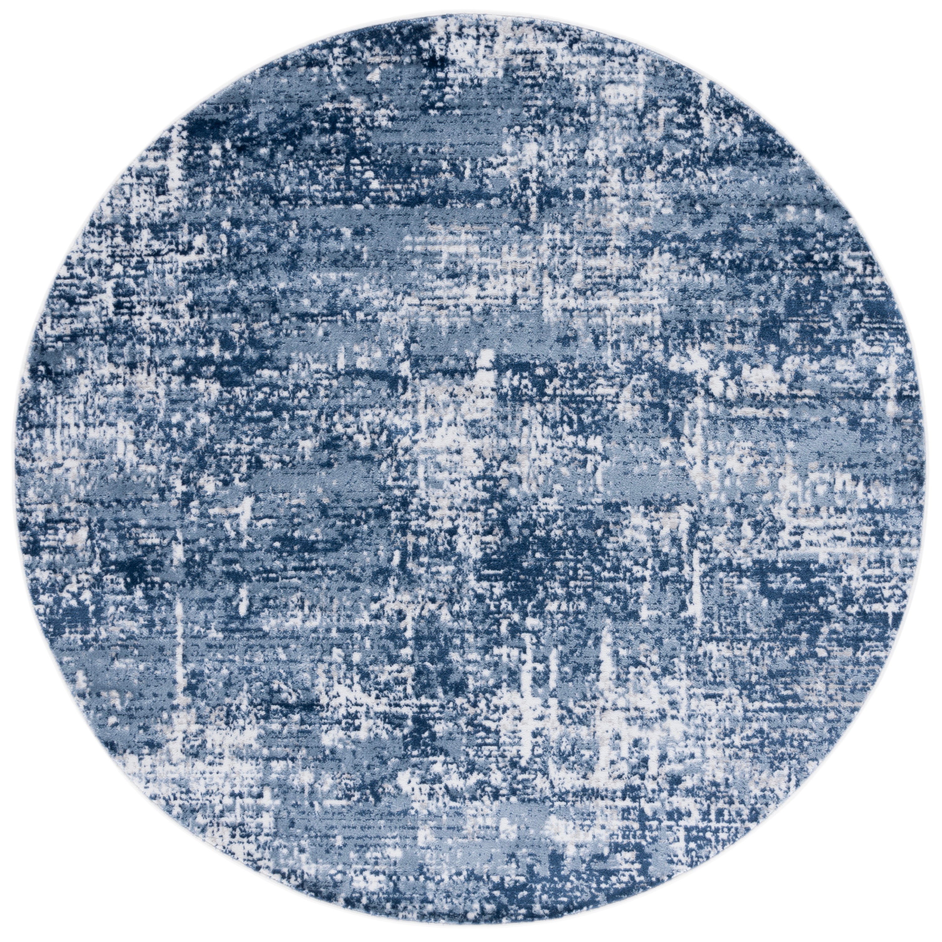 AMELIA 700 â€“ IVORY / DARK BLUE