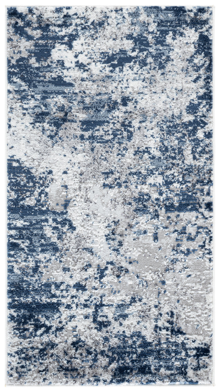 IVORY / NAVY